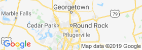 Round Rock map